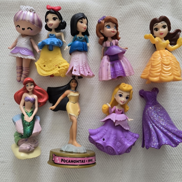 3D-Datei DISNEY PRINCESS Kollektion 11 Stück COOKIE, FONDANT 3D-Datei DISNEY PRINCESS Kollektion 11 Stück COOKIE, FONDANT